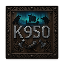 k950 logo